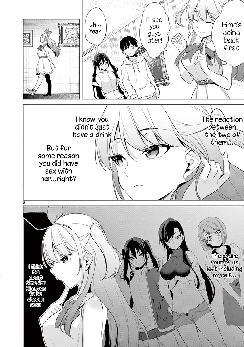 Jubunnoichi no Hanayome Chapter 37 page 9 - Chapter 37