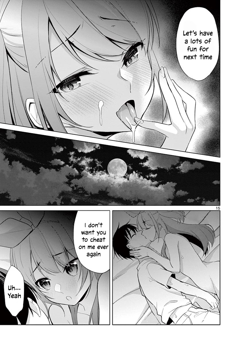 Jubunnoichi no Hanayome Chapter 38 page 16 - Chapter 38