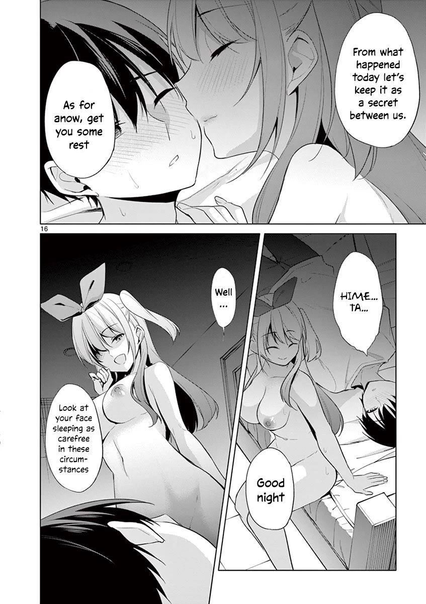 Jubunnoichi no Hanayome Chapter 38 page 17 - Chapter 38