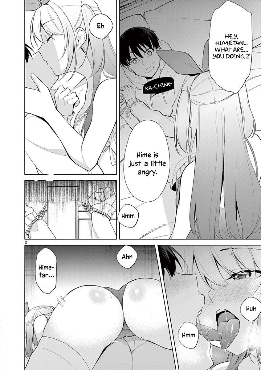 Jubunnoichi no Hanayome Chapter 38 page 3 - Chapter 38