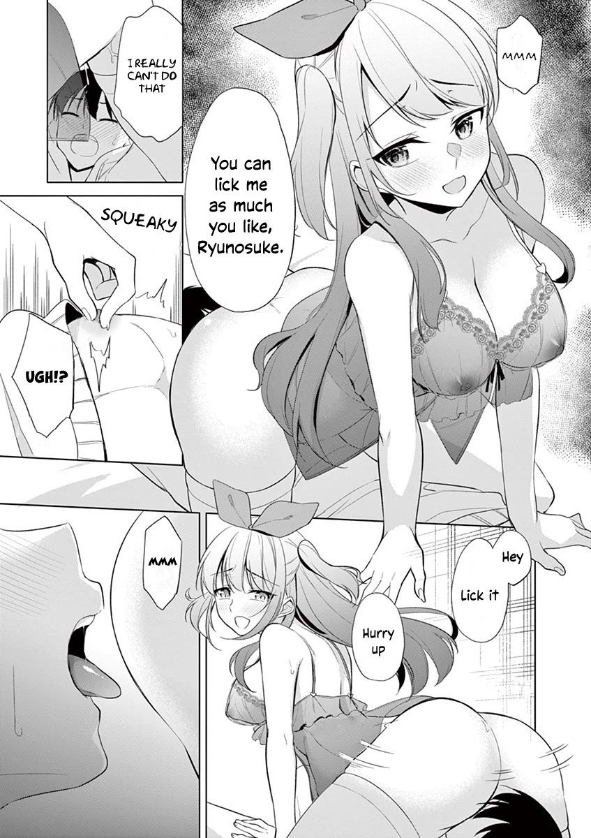 Jubunnoichi no Hanayome Chapter 38 page 8 - Chapter 38