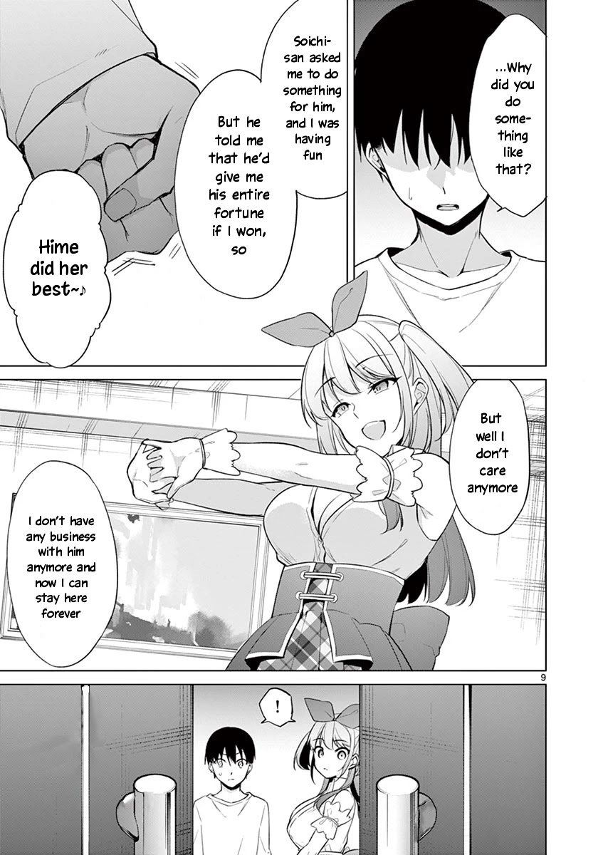 Jubunnoichi no Hanayome Chapter 39 page 10 - Chapter 39: Fuck You Hime Special Edition