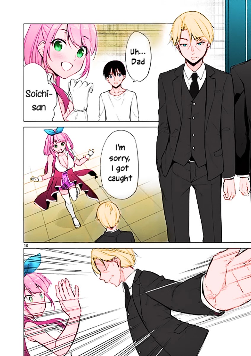 Jubunnoichi no Hanayome Chapter 39 page 11 - Chapter 39: Fuck You Hime Special Edition