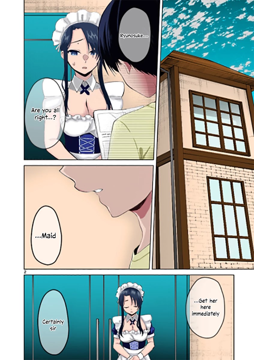 Jubunnoichi no Hanayome Chapter 39 page 3 - Chapter 39: Fuck You Hime Special Edition