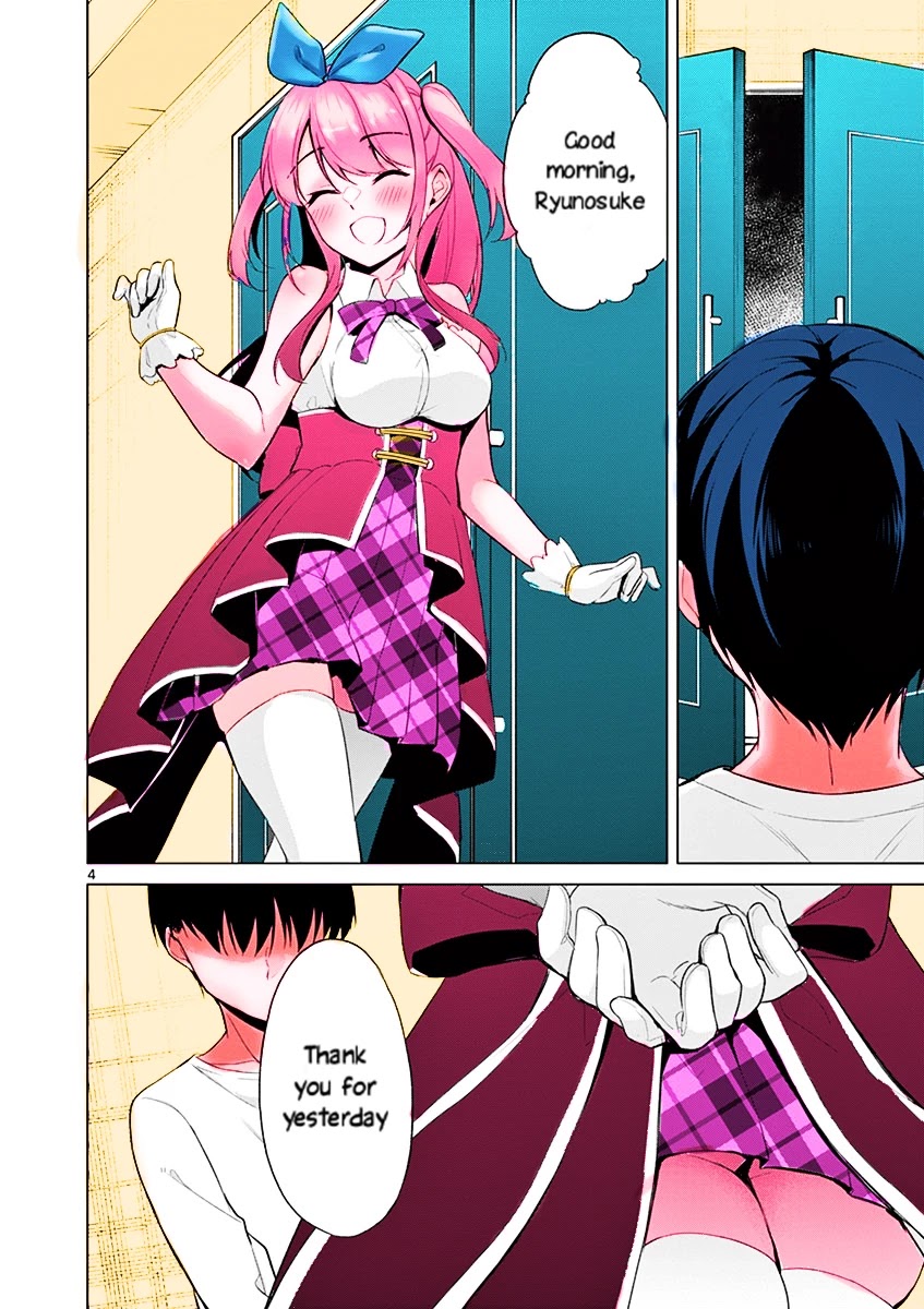 Jubunnoichi no Hanayome Chapter 39 page 5 - Chapter 39: Fuck You Hime Special Edition