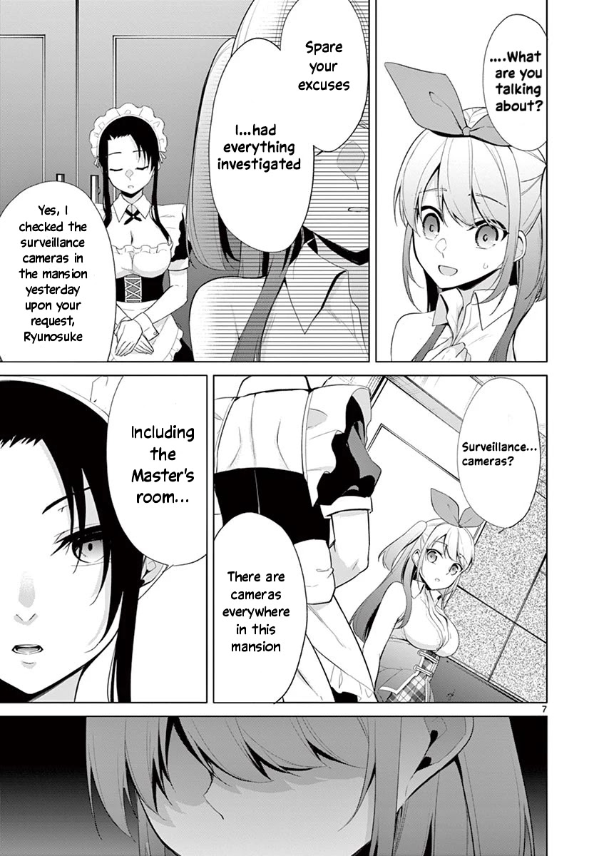 Jubunnoichi no Hanayome Chapter 39 page 8 - Chapter 39: Fuck You Hime Special Edition
