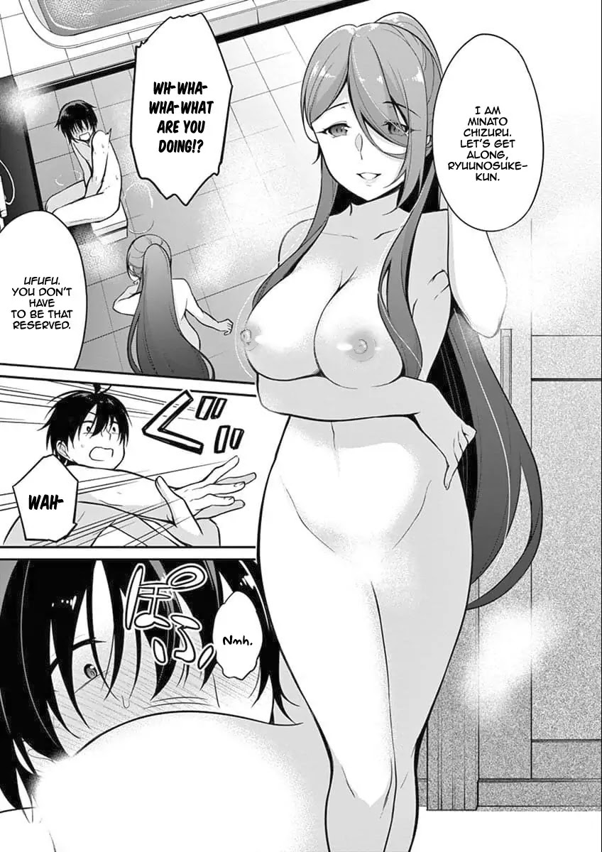 Jubunnoichi no Hanayome Chapter 4 page 10 - Chapter 4