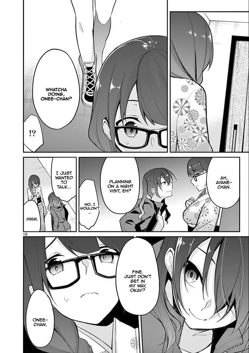 Jubunnoichi no Hanayome Chapter 4 page 19 - Chapter 4