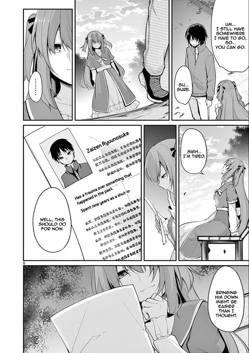 Jubunnoichi no Hanayome Chapter 4 page 7 - Chapter 4