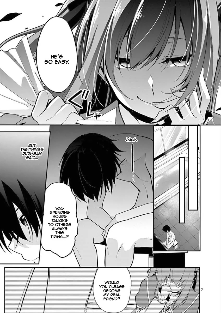 Jubunnoichi no Hanayome Chapter 4 page 8 - Chapter 4