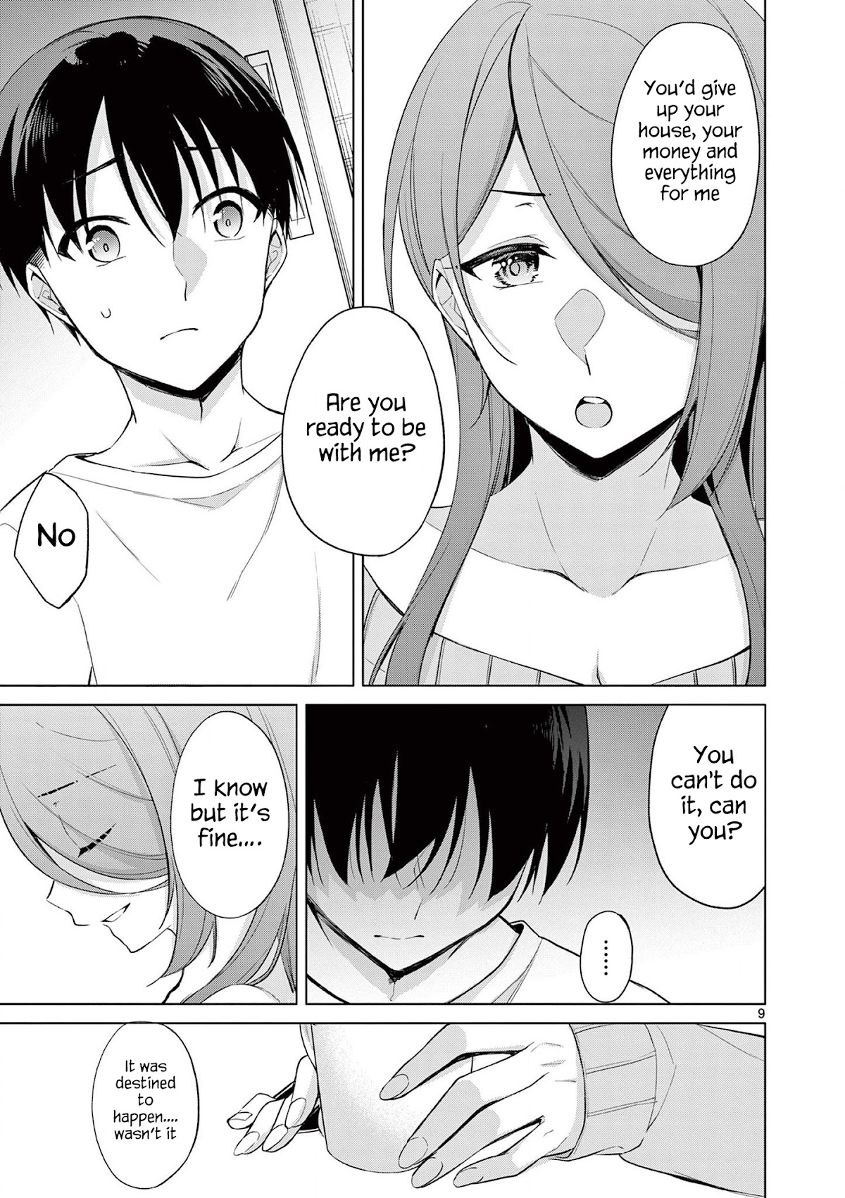 Jubunnoichi no Hanayome Chapter 40 page 10 - Chapter 40