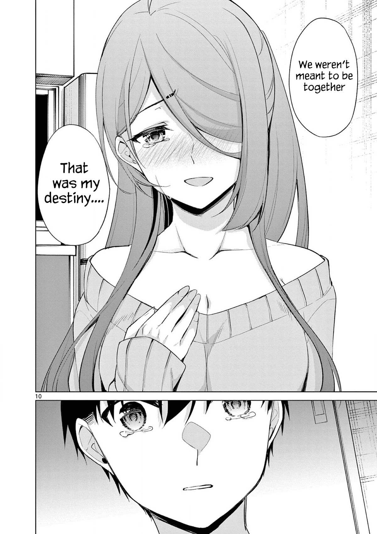 Jubunnoichi no Hanayome Chapter 40 page 11 - Chapter 40