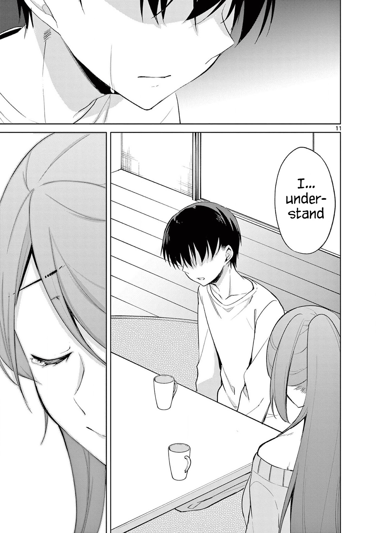 Jubunnoichi no Hanayome Chapter 40 page 12 - Chapter 40