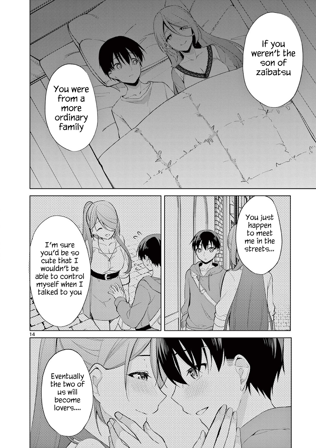 Jubunnoichi no Hanayome Chapter 40 page 15 - Chapter 40