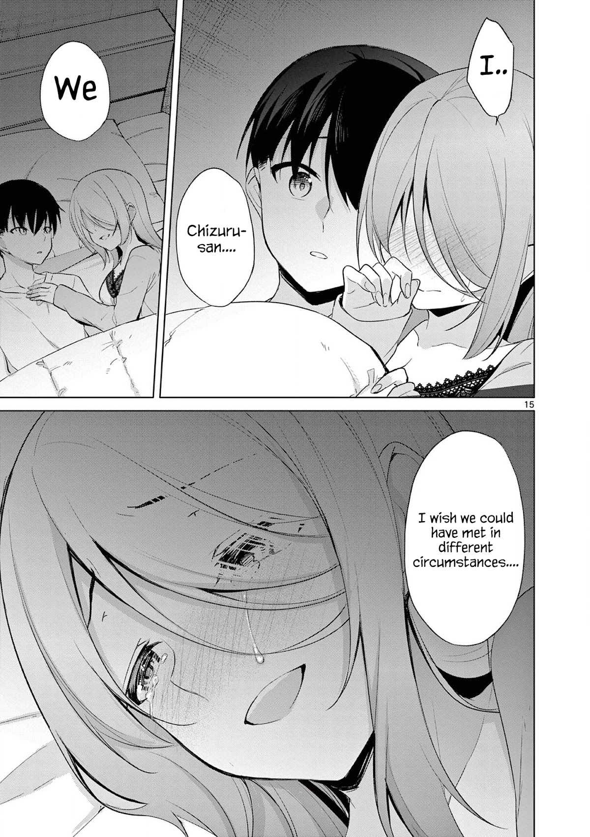 Jubunnoichi no Hanayome Chapter 40 page 16 - Chapter 40