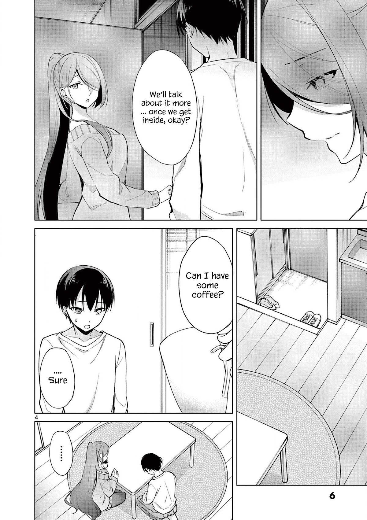 Jubunnoichi no Hanayome Chapter 40 page 5 - Chapter 40