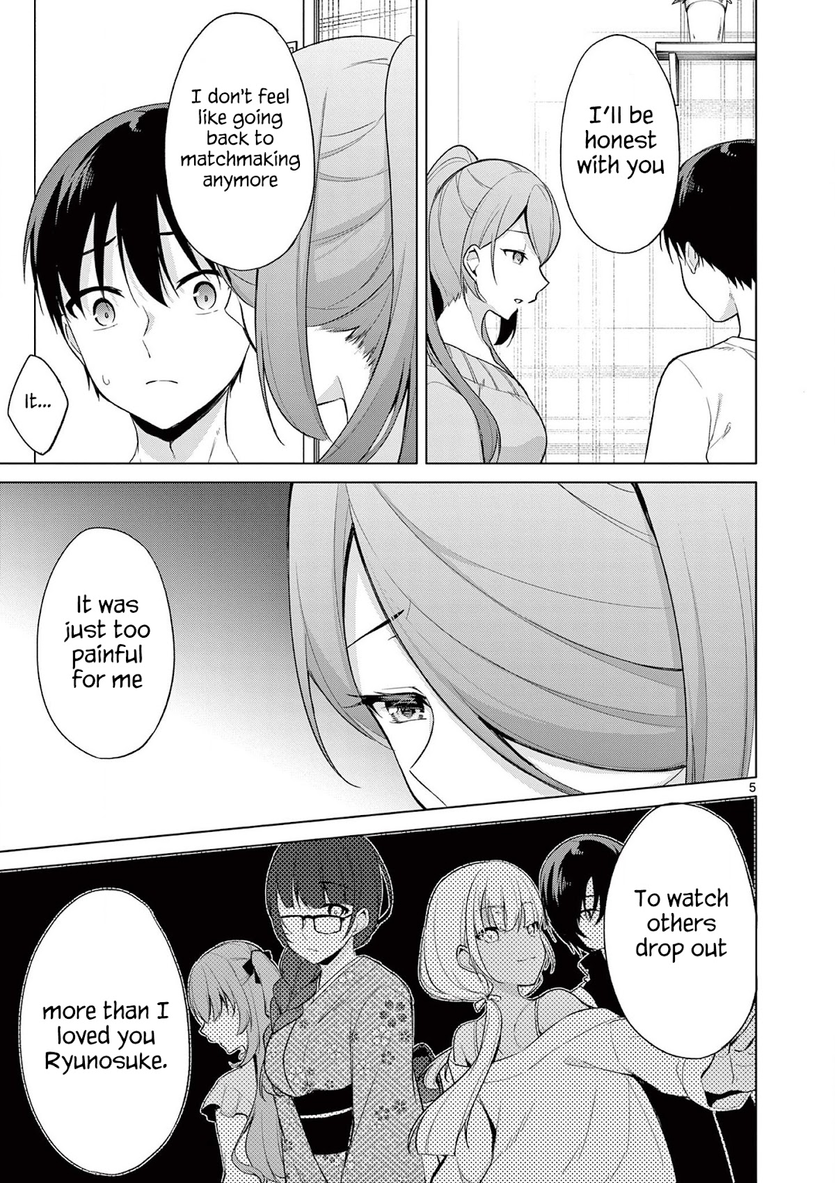 Jubunnoichi no Hanayome Chapter 40 page 6 - Chapter 40