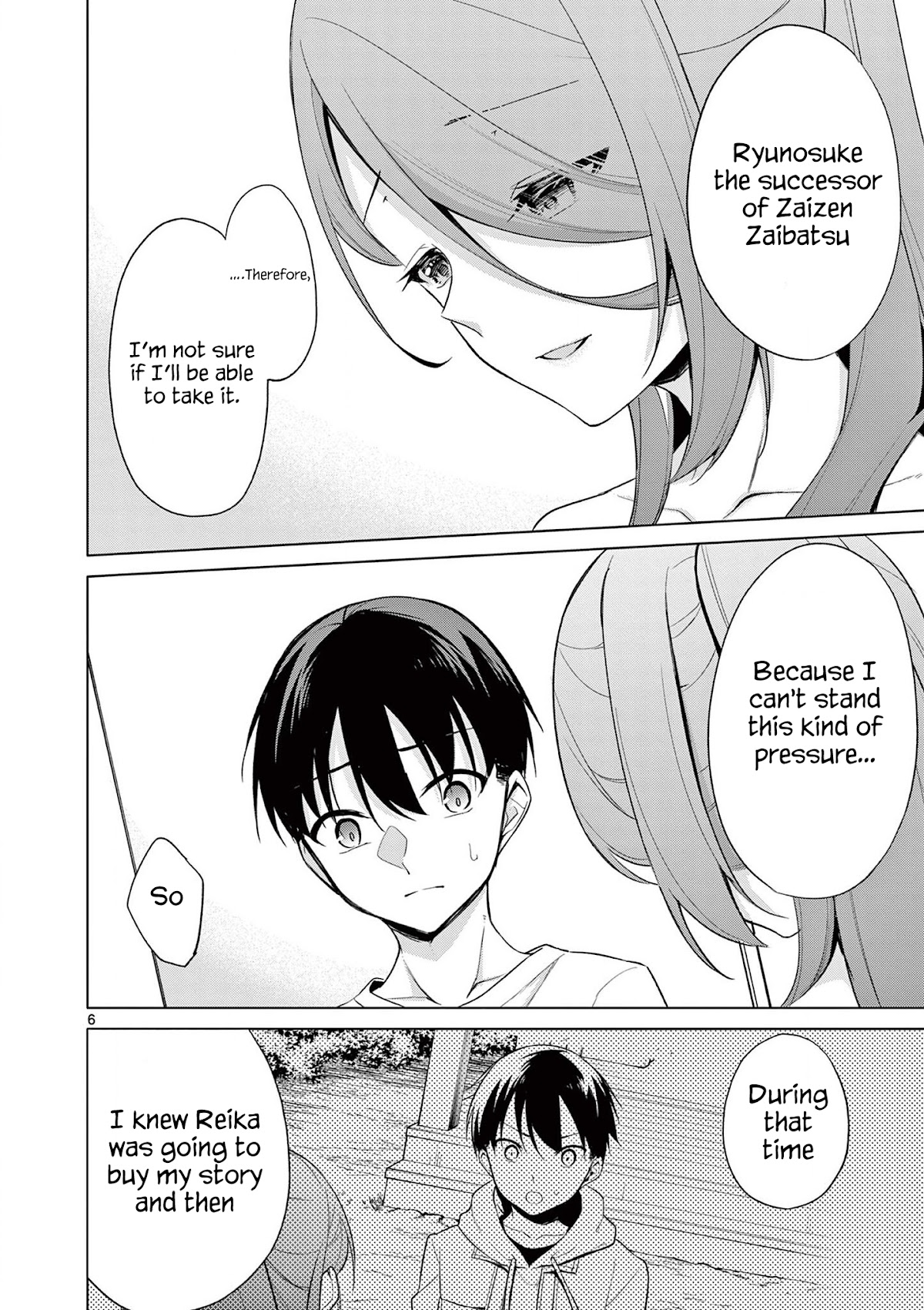 Jubunnoichi no Hanayome Chapter 40 page 7 - Chapter 40