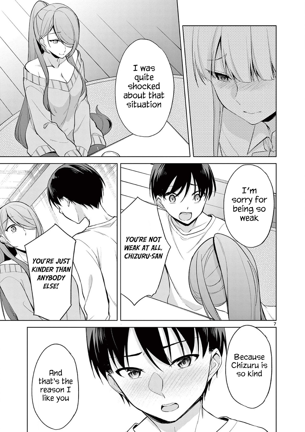 Jubunnoichi no Hanayome Chapter 40 page 8 - Chapter 40
