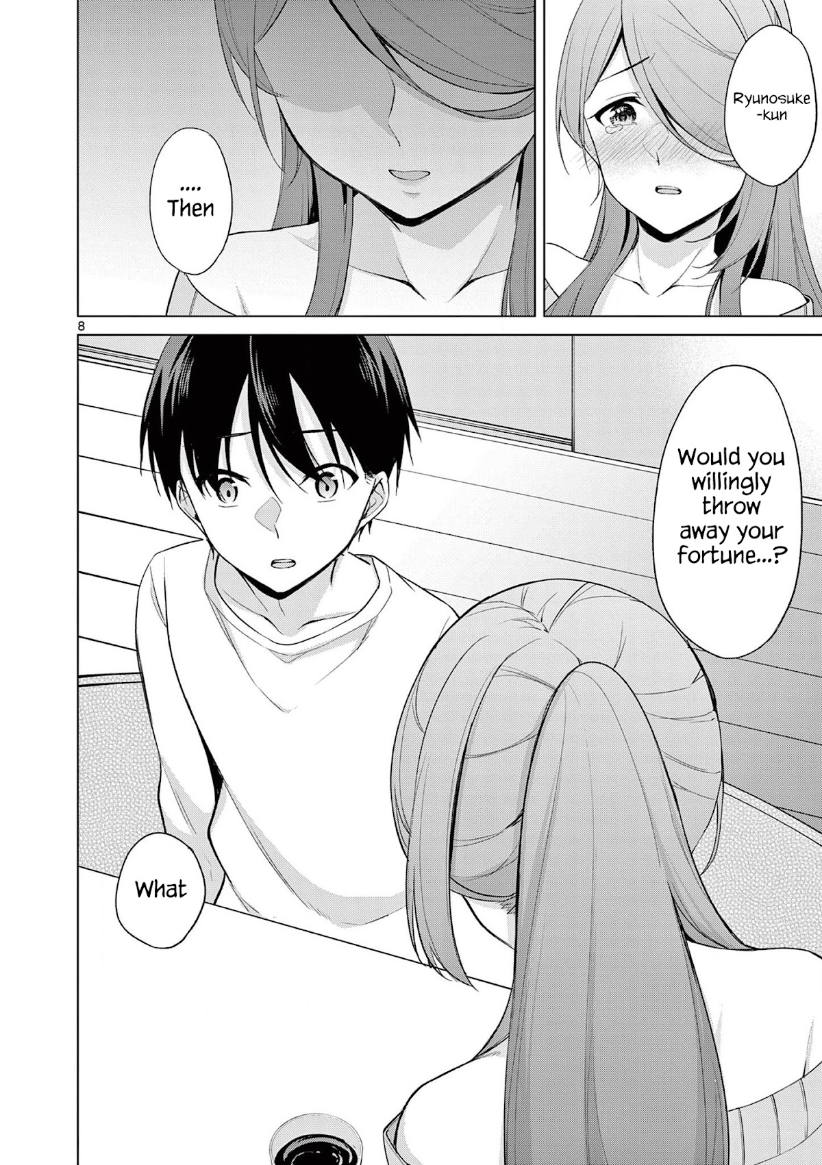 Jubunnoichi no Hanayome Chapter 40 page 9 - Chapter 40