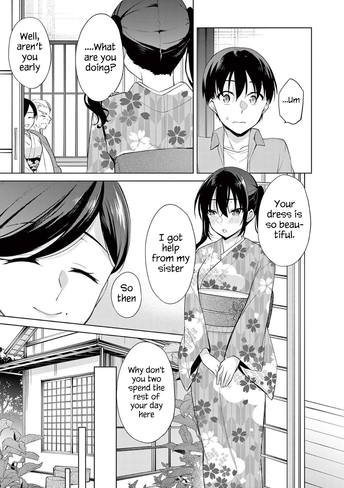 Jubunnoichi no Hanayome Chapter 41 page 12 - Chapter 41