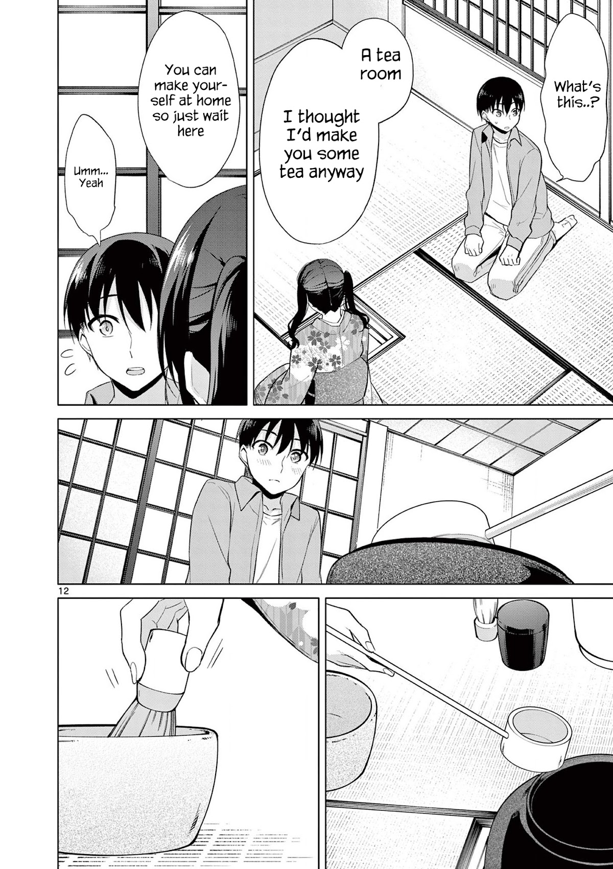 Jubunnoichi no Hanayome Chapter 41 page 13 - Chapter 41