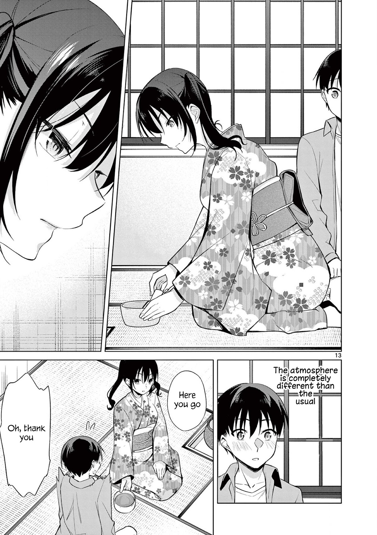 Jubunnoichi no Hanayome Chapter 41 page 14 - Chapter 41