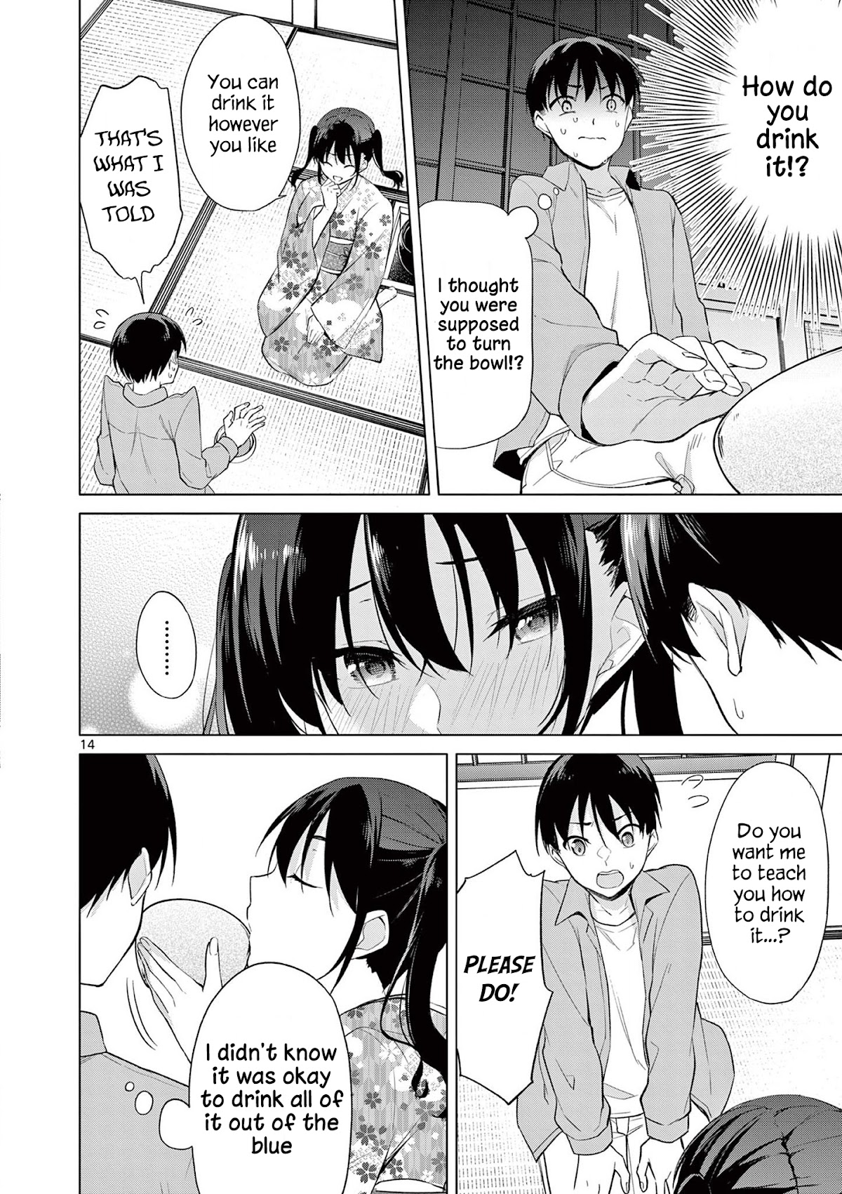 Jubunnoichi no Hanayome Chapter 41 page 15 - Chapter 41