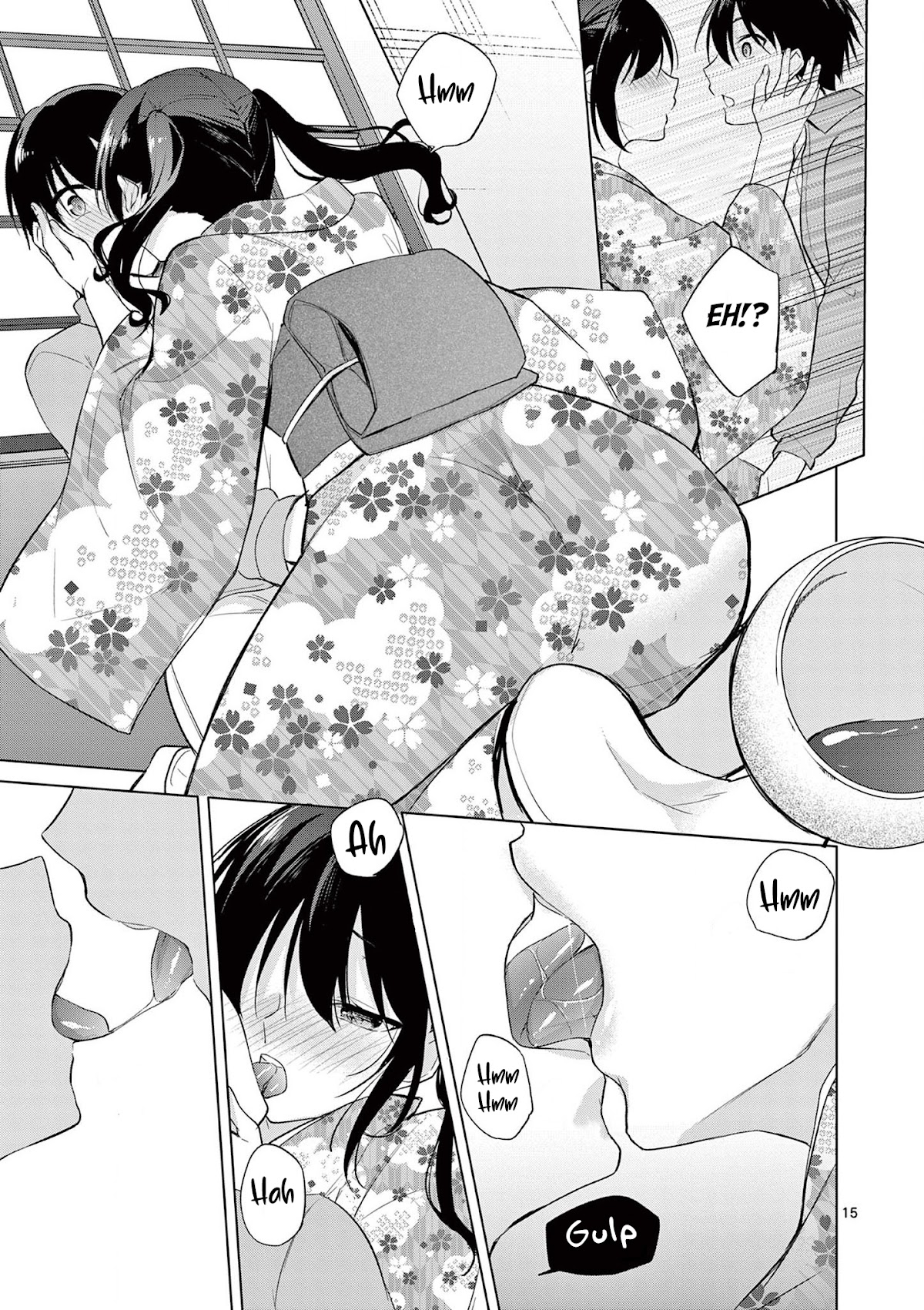 Jubunnoichi no Hanayome Chapter 41 page 16 - Chapter 41