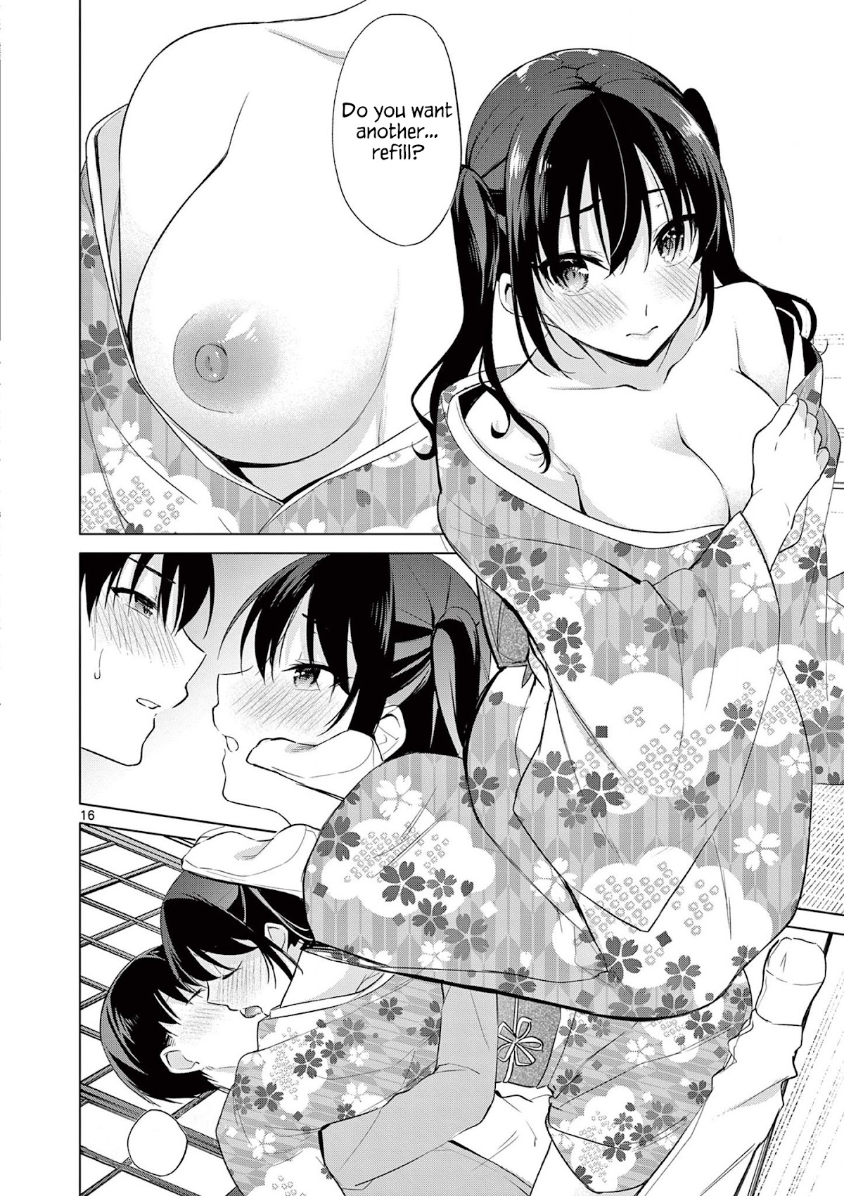 Jubunnoichi no Hanayome Chapter 41 page 17 - Chapter 41