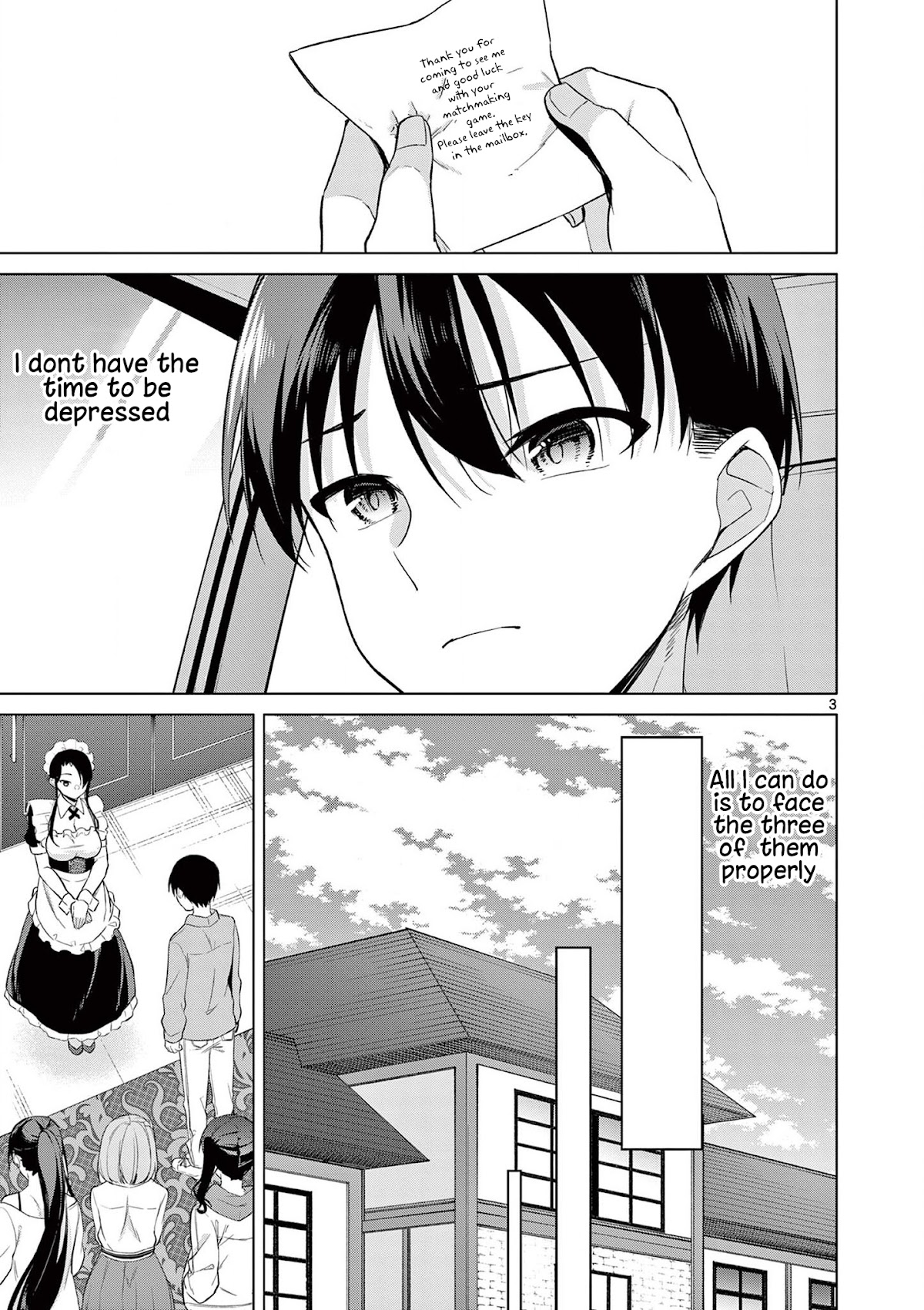 Jubunnoichi no Hanayome Chapter 41 page 4 - Chapter 41