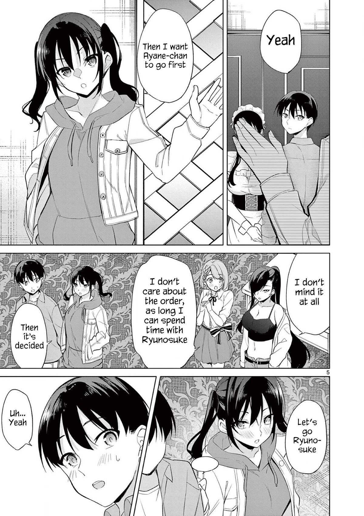 Jubunnoichi no Hanayome Chapter 41 page 6 - Chapter 41