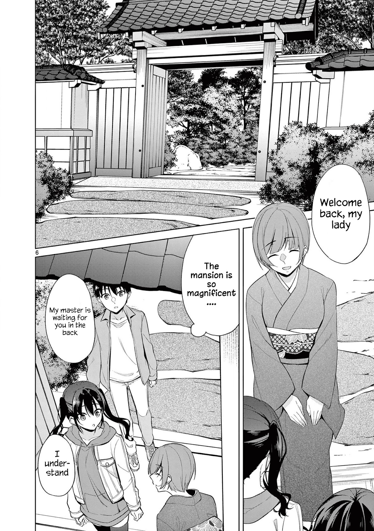 Jubunnoichi no Hanayome Chapter 41 page 7 - Chapter 41