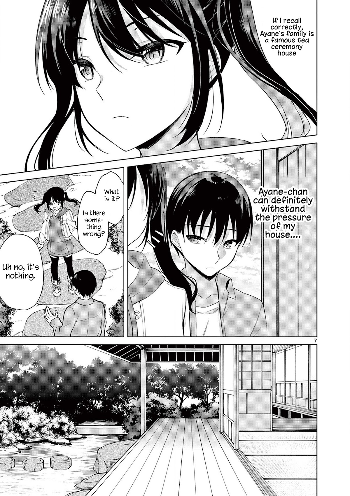Jubunnoichi no Hanayome Chapter 41 page 8 - Chapter 41