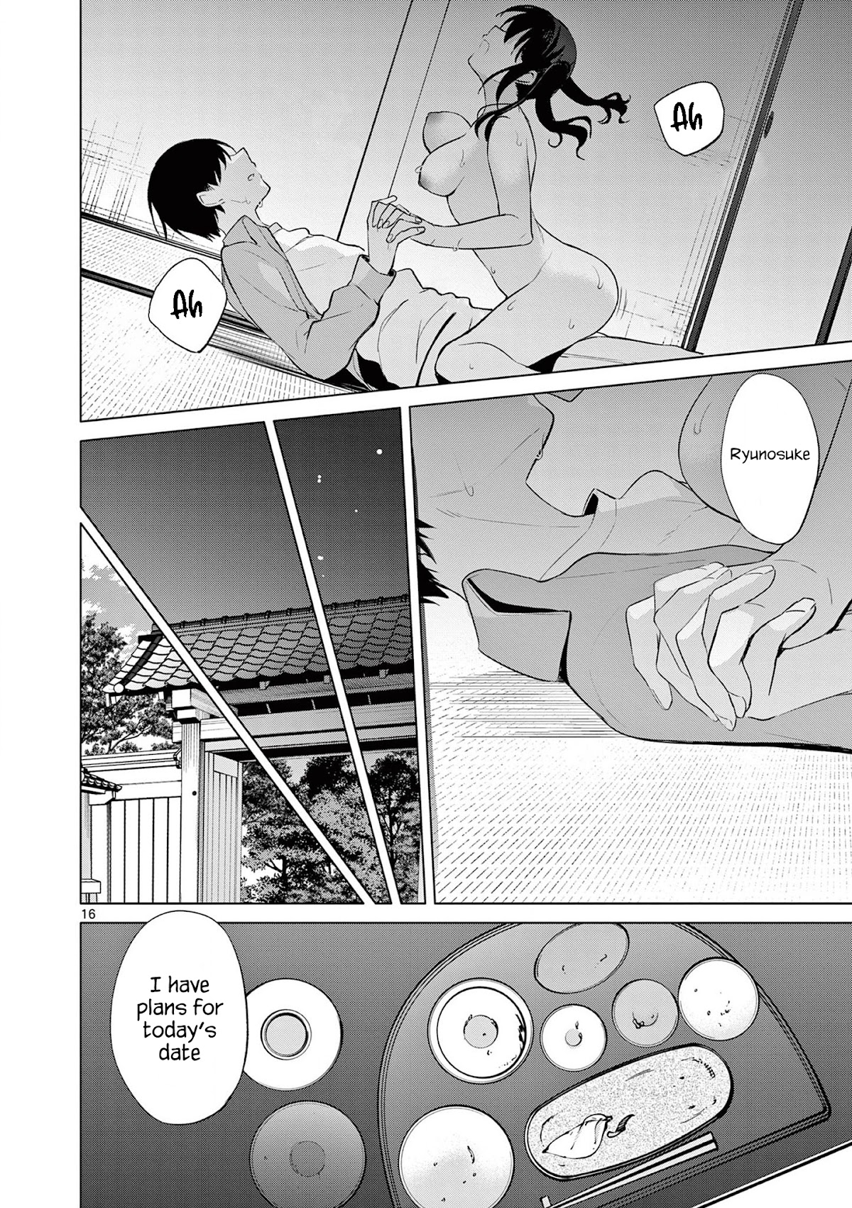 Jubunnoichi no Hanayome Chapter 42 page 17 - Chapter 42