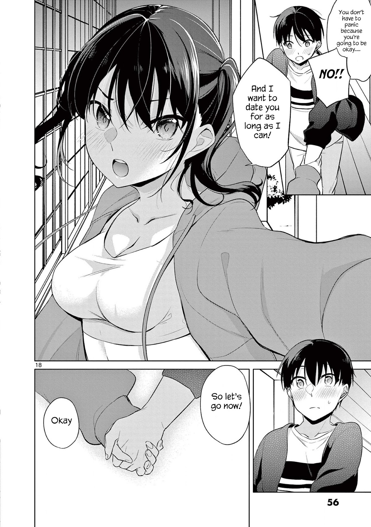 Jubunnoichi no Hanayome Chapter 42 page 19 - Chapter 42