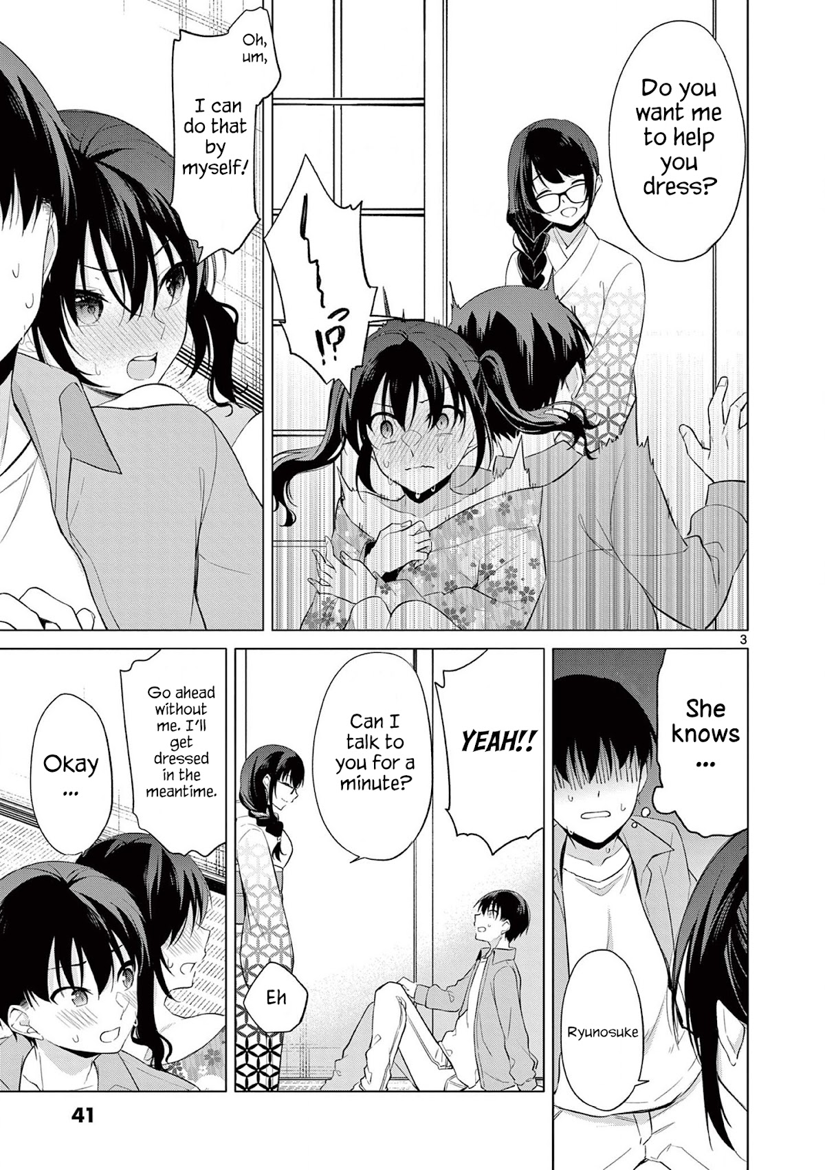 Jubunnoichi no Hanayome Chapter 42 page 4 - Chapter 42
