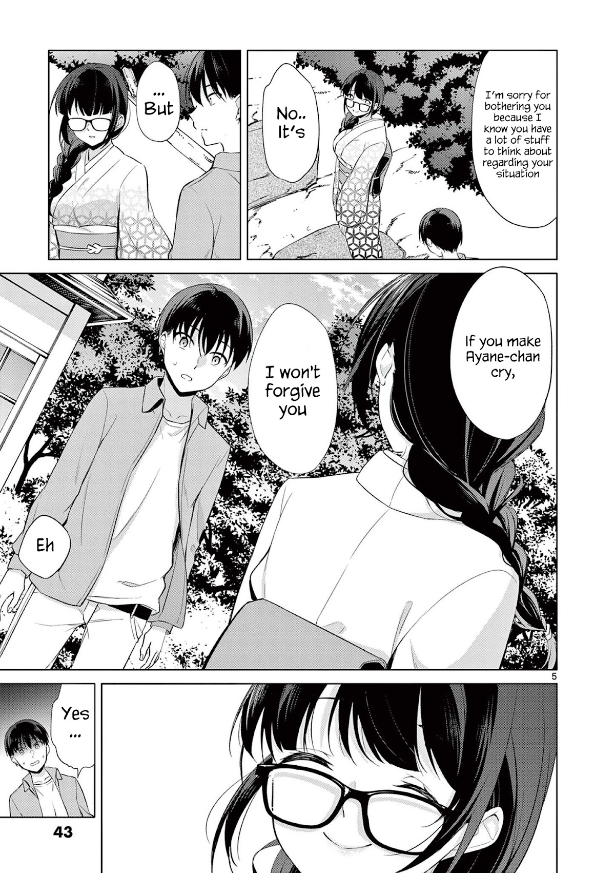 Jubunnoichi no Hanayome Chapter 42 page 6 - Chapter 42
