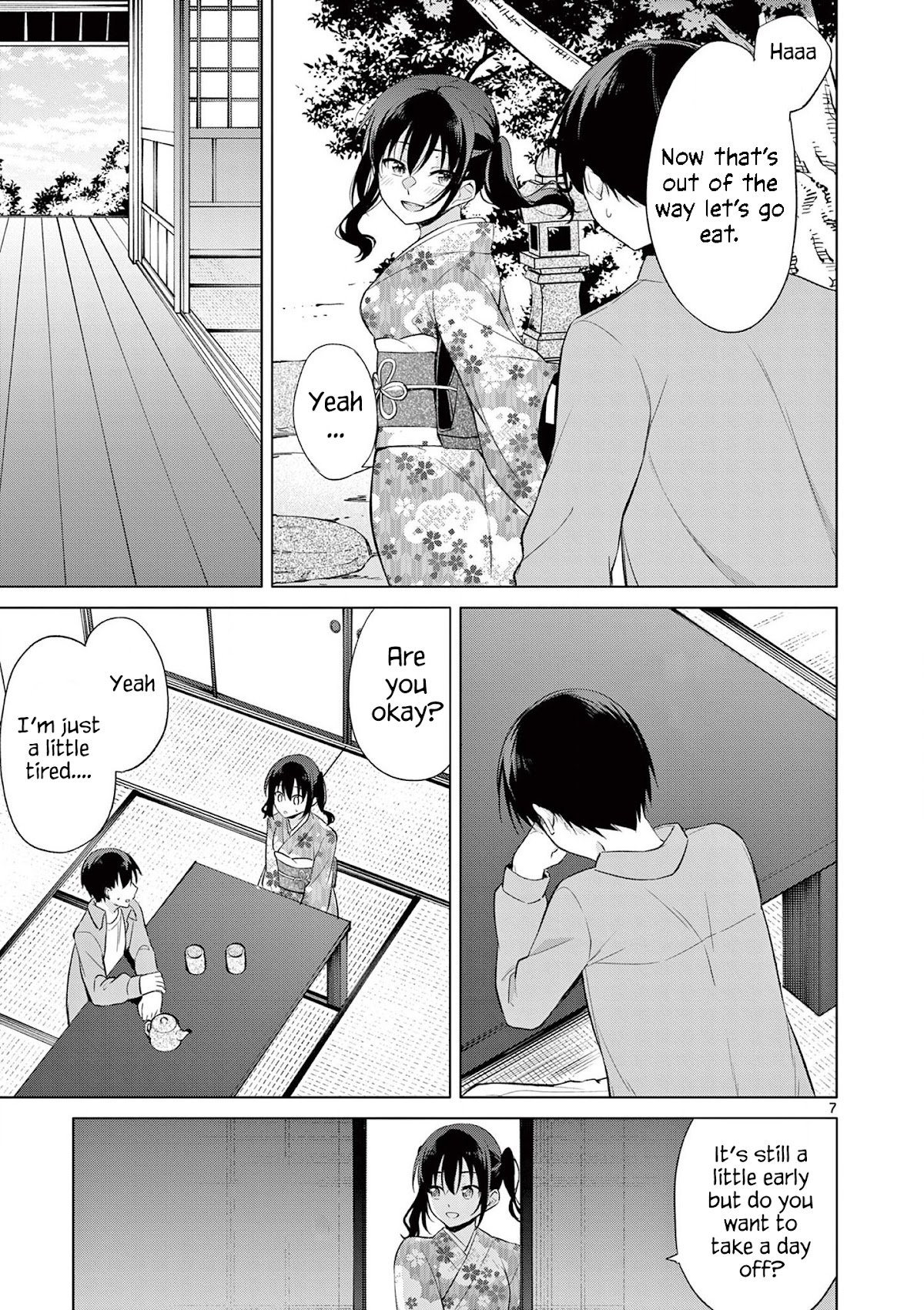 Jubunnoichi no Hanayome Chapter 42 page 8 - Chapter 42