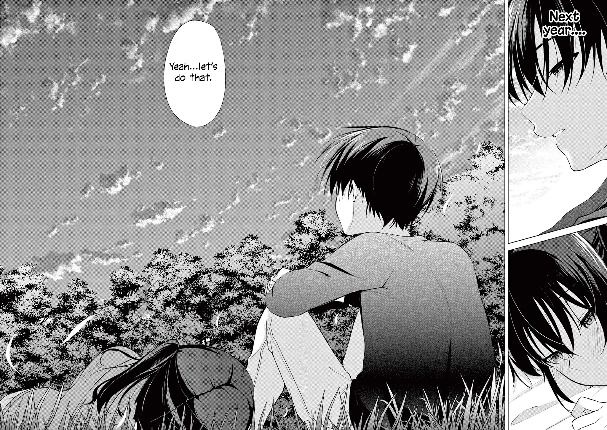 Jubunnoichi no Hanayome Chapter 43 page 10 - Chapter 43