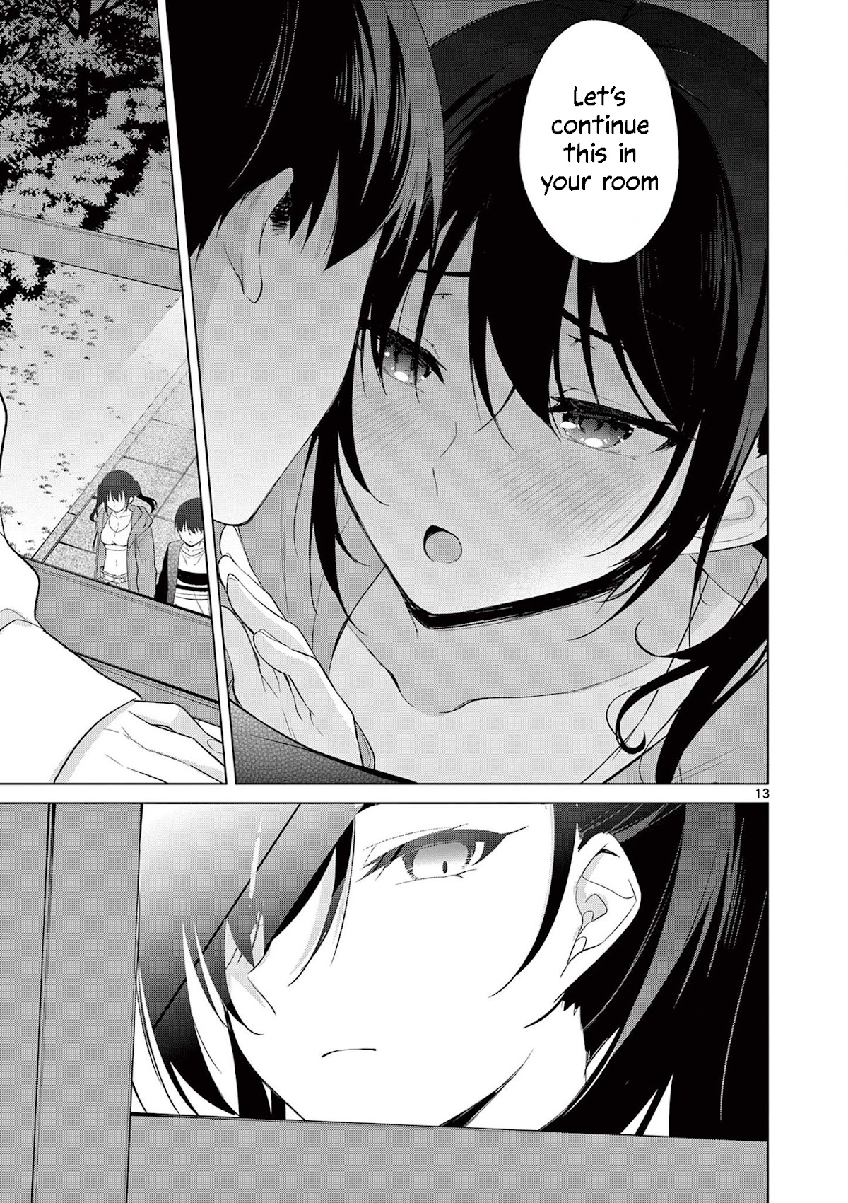 Jubunnoichi no Hanayome Chapter 43 page 12 - Chapter 43