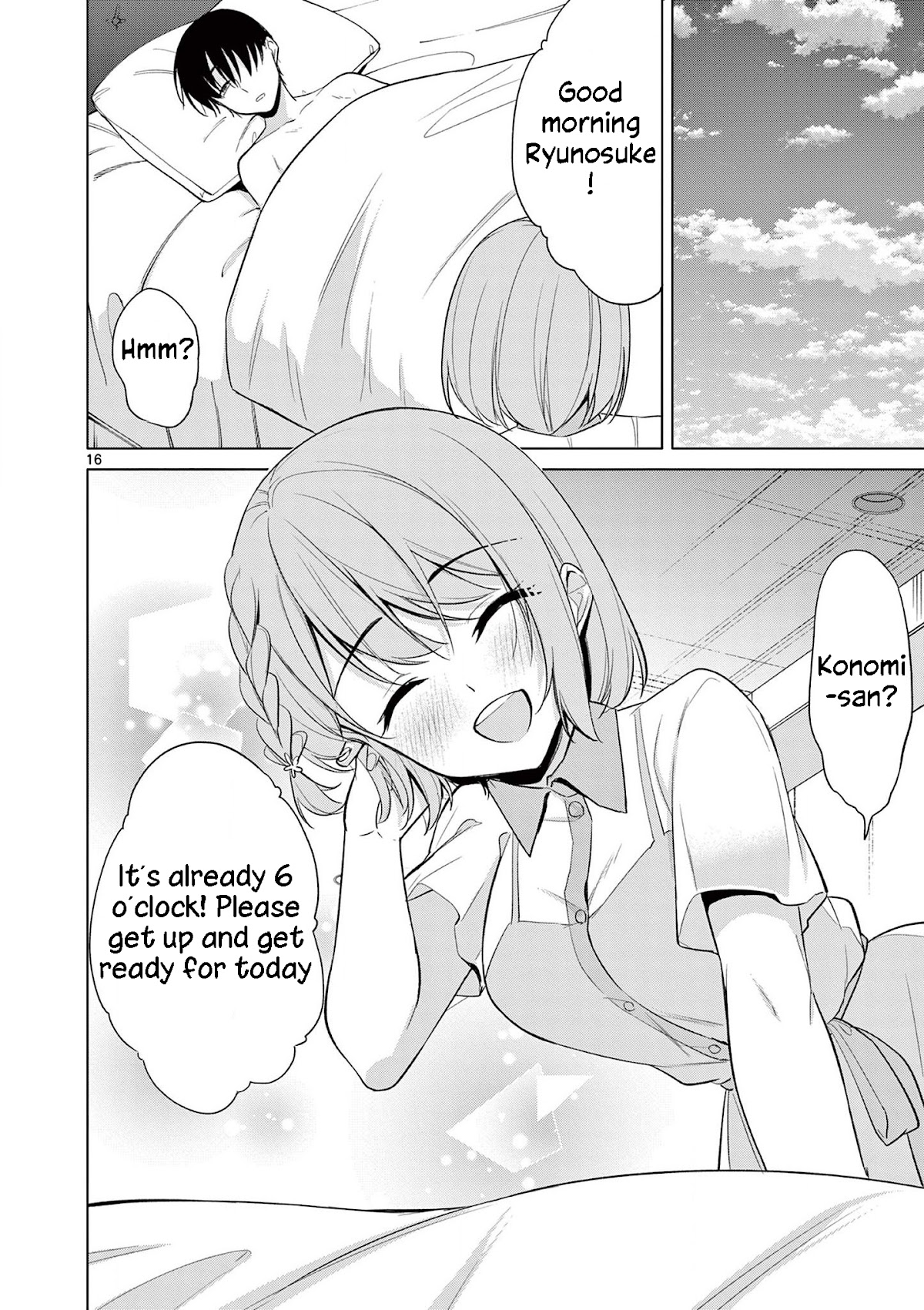 Jubunnoichi no Hanayome Chapter 43 page 15 - Chapter 43
