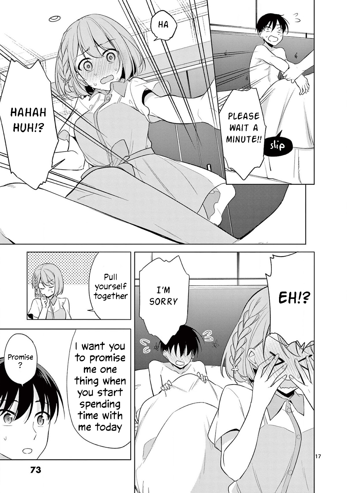 Jubunnoichi no Hanayome Chapter 43 page 16 - Chapter 43