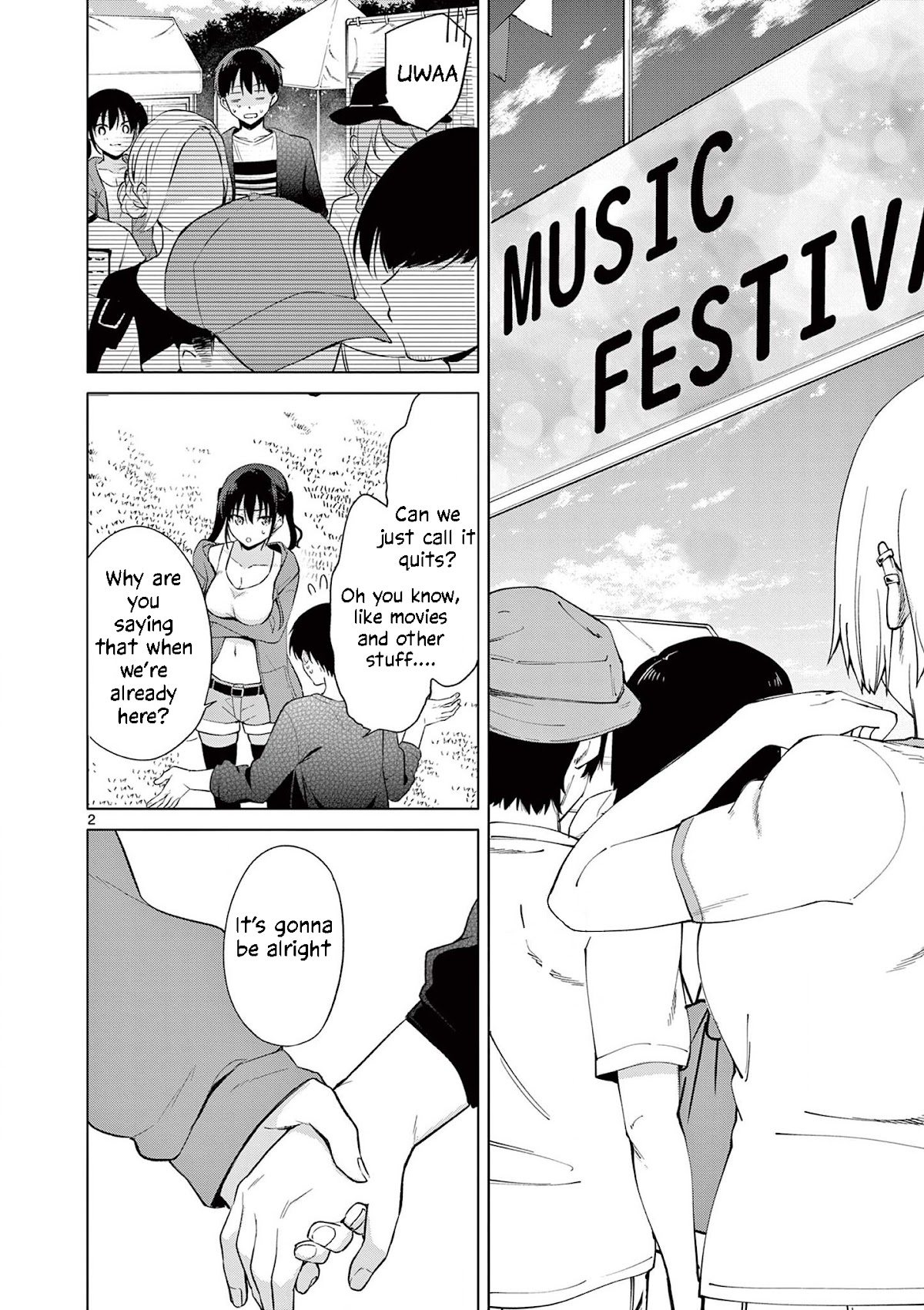 Jubunnoichi no Hanayome Chapter 43 page 2 - Chapter 43