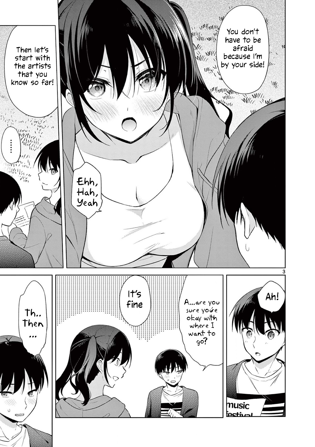 Jubunnoichi no Hanayome Chapter 43 page 3 - Chapter 43