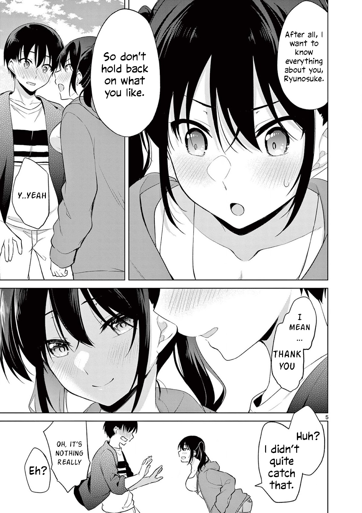 Jubunnoichi no Hanayome Chapter 43 page 5 - Chapter 43