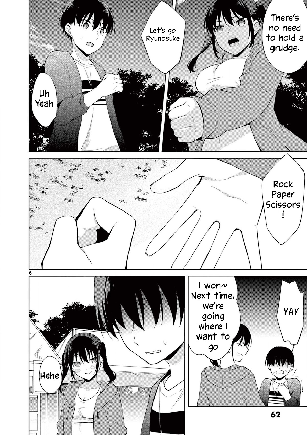 Jubunnoichi no Hanayome Chapter 43 page 6 - Chapter 43