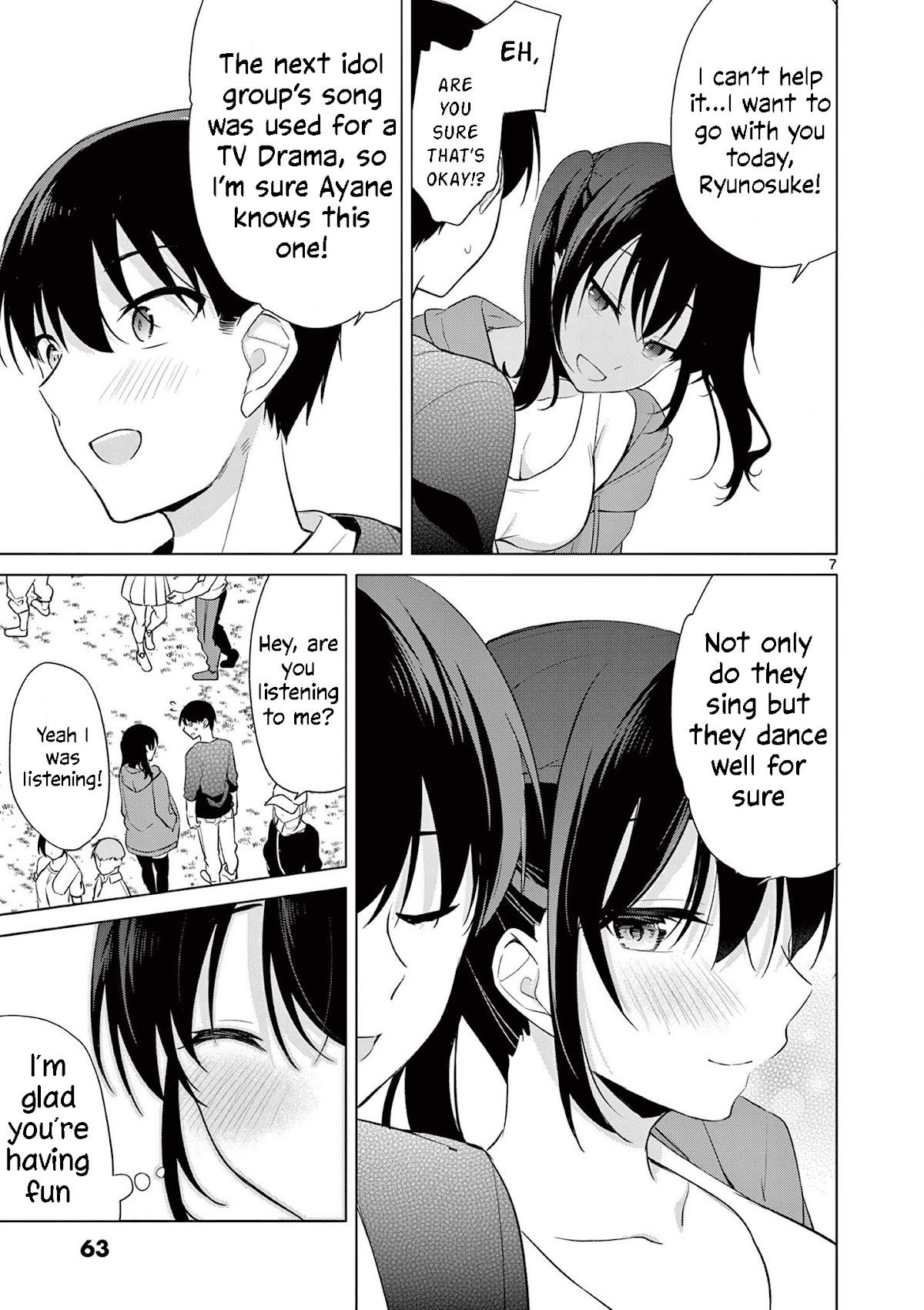 Jubunnoichi no Hanayome Chapter 43 page 7 - Chapter 43