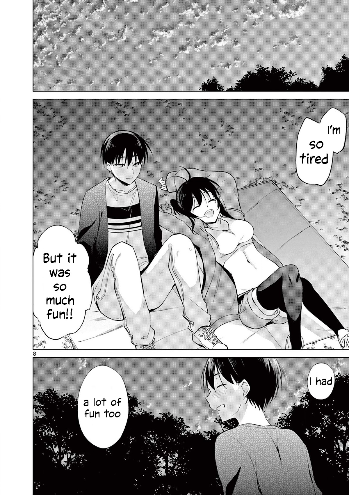 Jubunnoichi no Hanayome Chapter 43 page 8 - Chapter 43