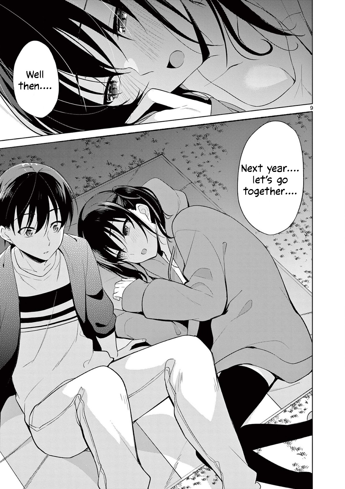 Jubunnoichi no Hanayome Chapter 43 page 9 - Chapter 43
